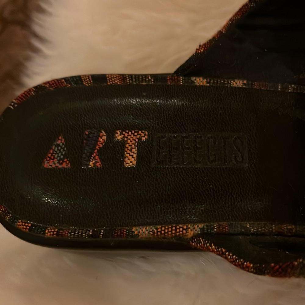 Colorful Patterned Mules - Picture 3 of 9